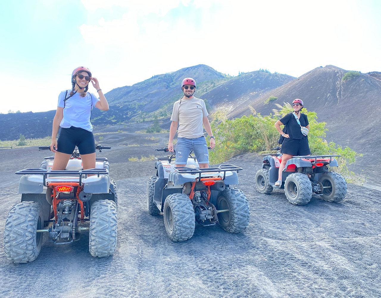 Petualangan ATV di Gunung Batur: Lava Hitam dan Pasir - Gallery 1