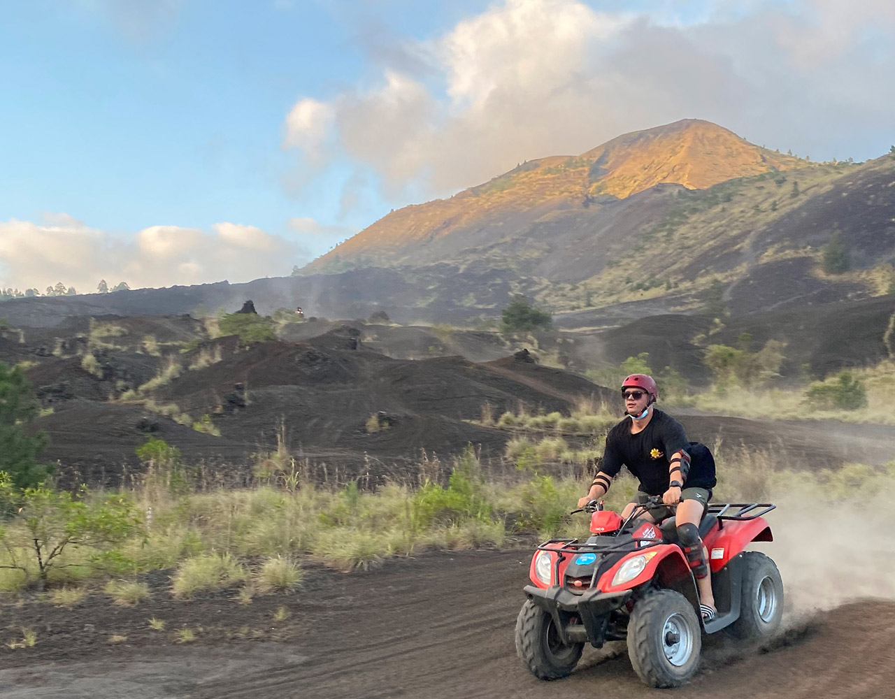 Petualangan ATV di Gunung Batur: Lava Hitam dan Pasir - Gallery 2