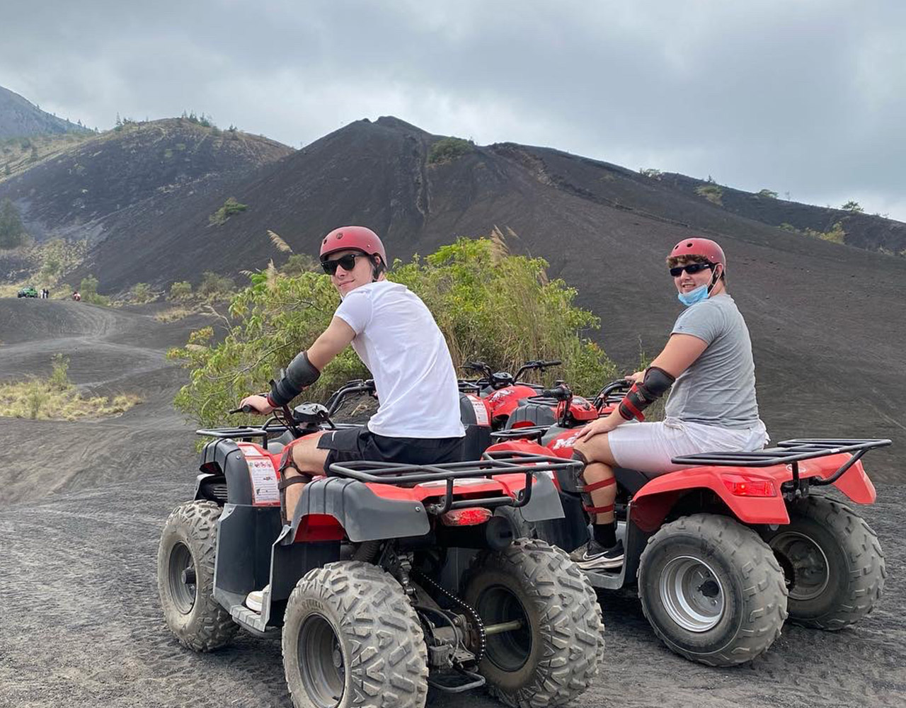 Petualangan ATV di Gunung Batur: Lava Hitam dan Pasir - Gallery 4