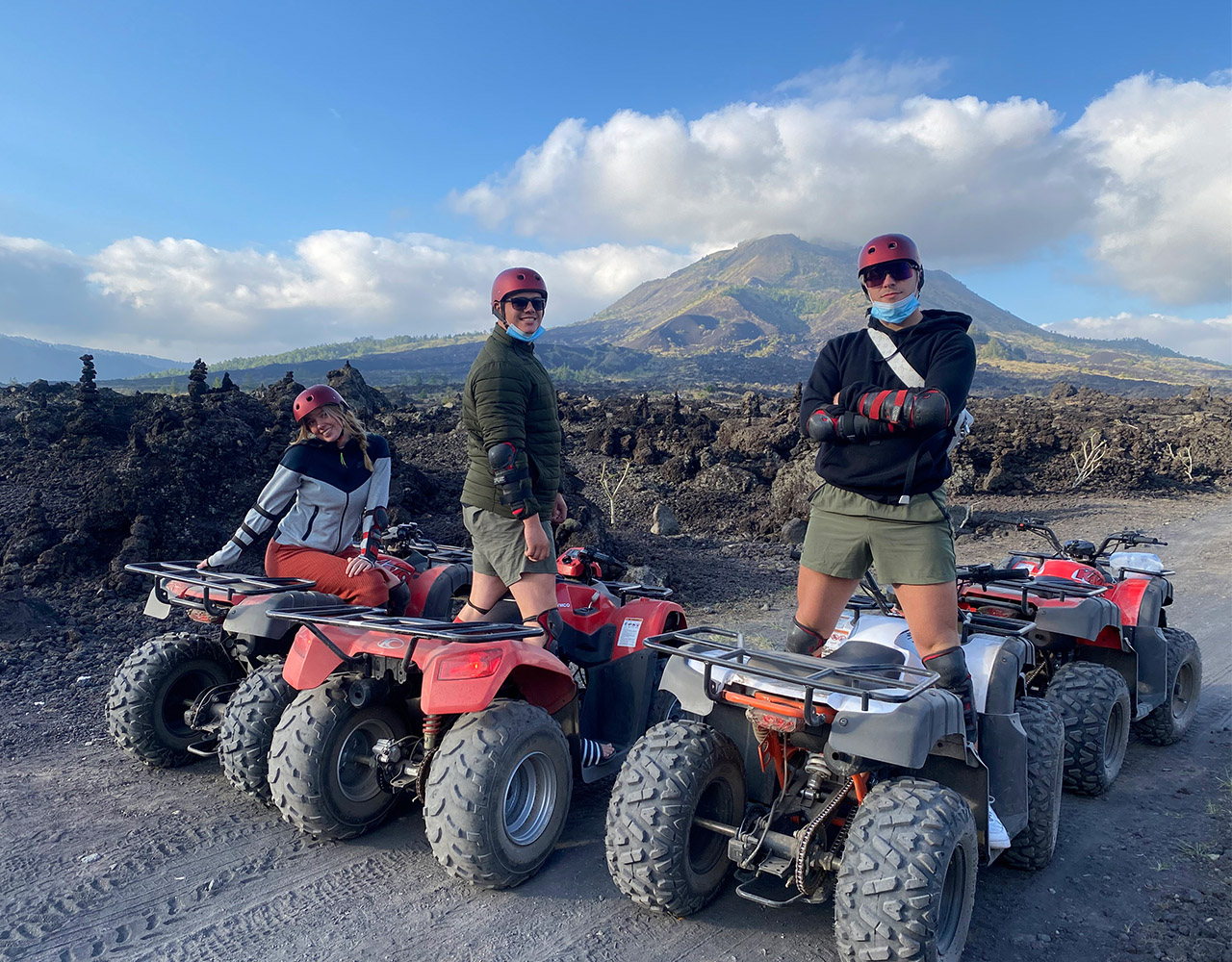 Petualangan ATV di Gunung Batur: Lava Hitam dan Pasir - Gallery 7
