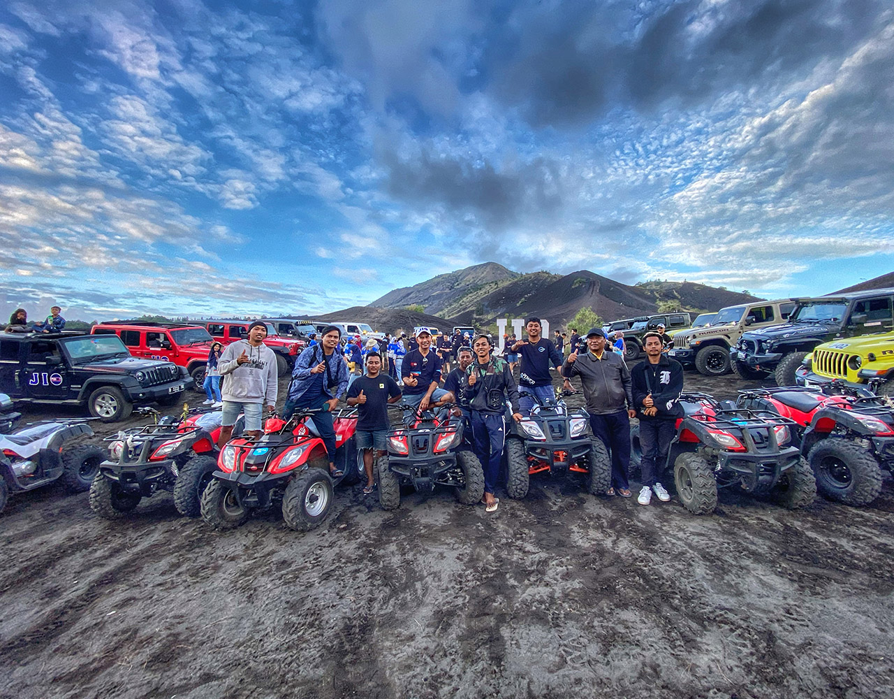 Petualangan ATV di Gunung Batur: Lava Hitam dan Pasir - Gallery 8
