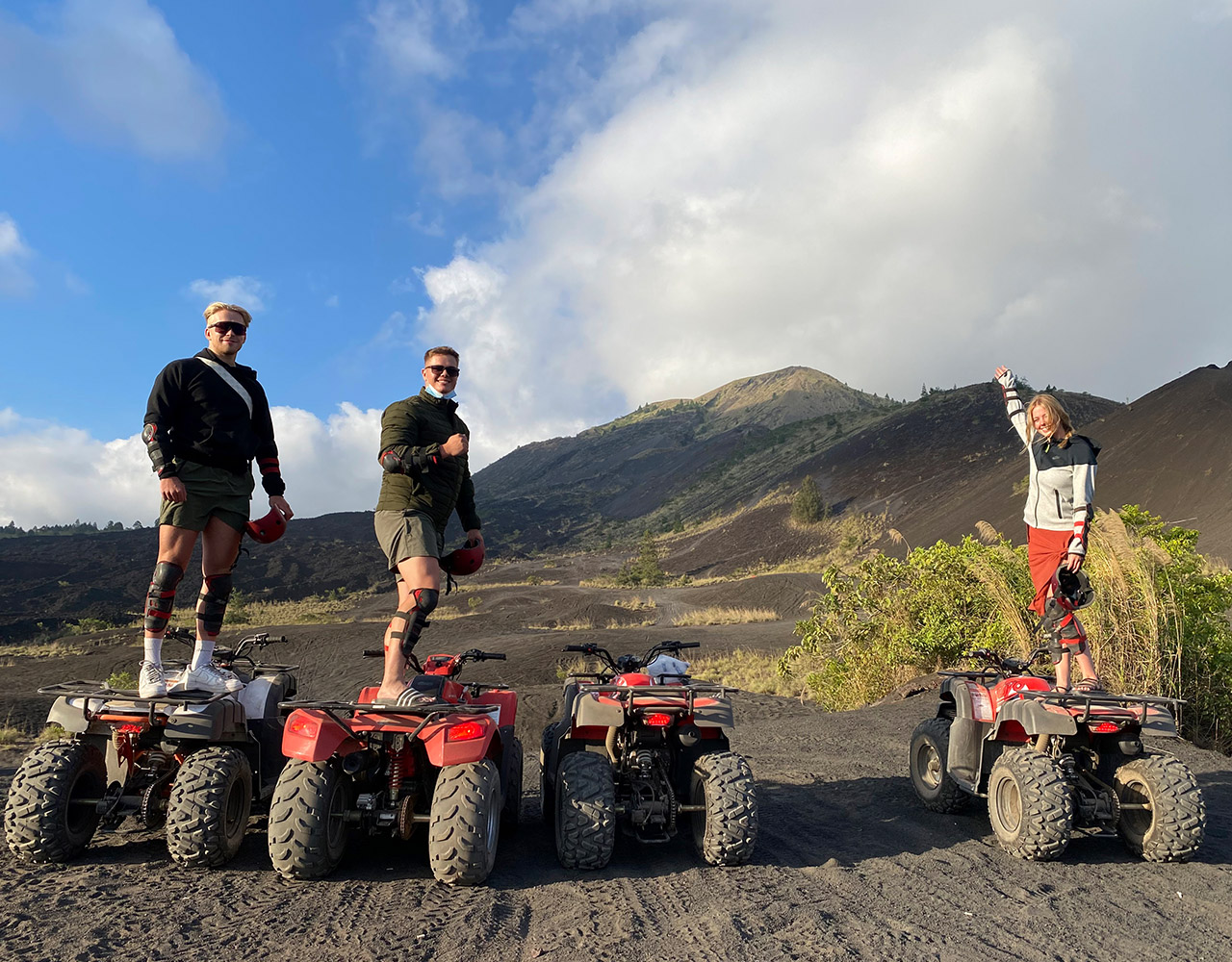 Petualangan ATV di Gunung Batur: Lava Hitam dan Pasir - Gallery 14