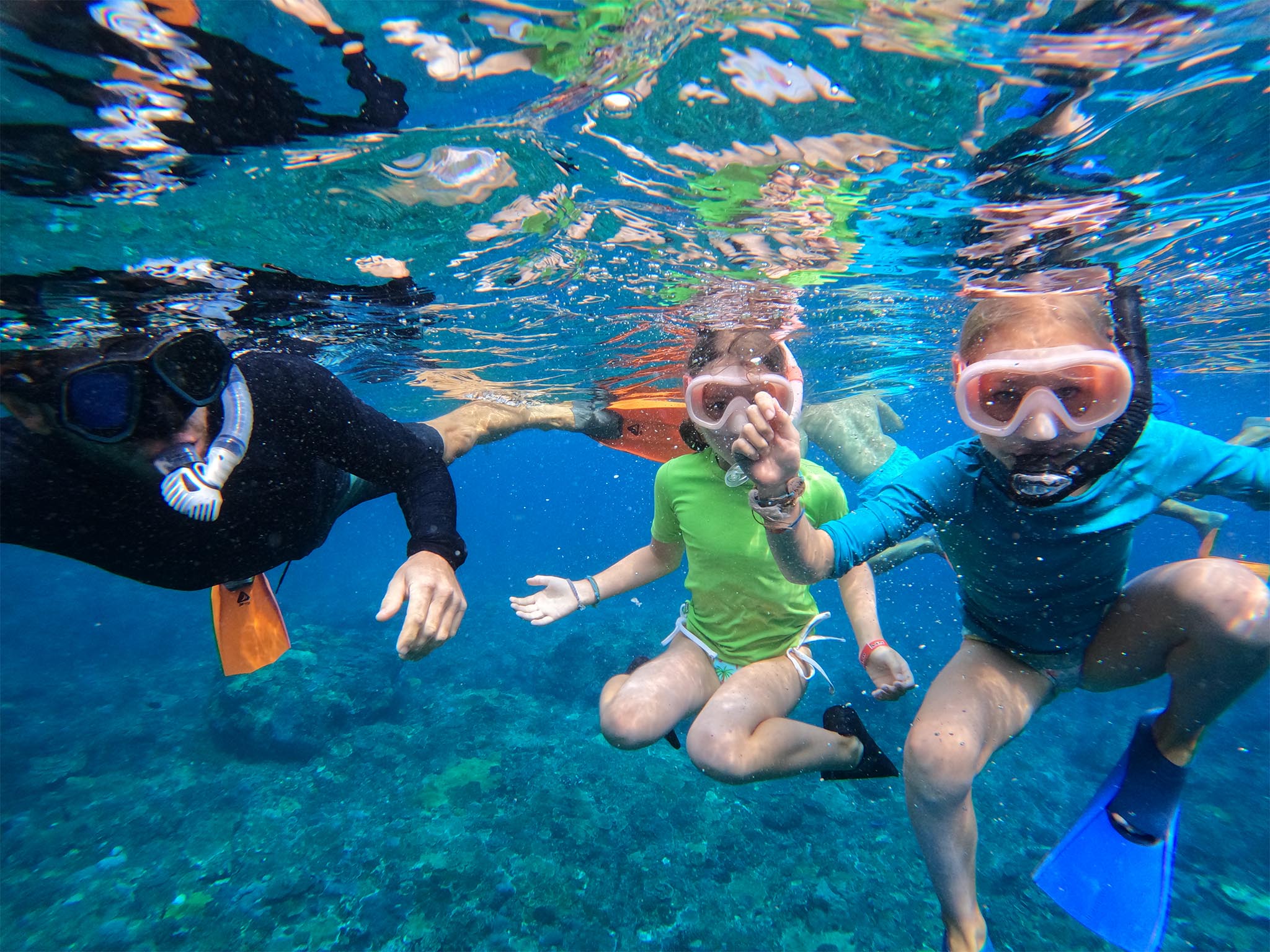 Paket snorkeling pribadi di lokasi sarang pari manta dengan pemandu di Nusa Penida - Gallery 1