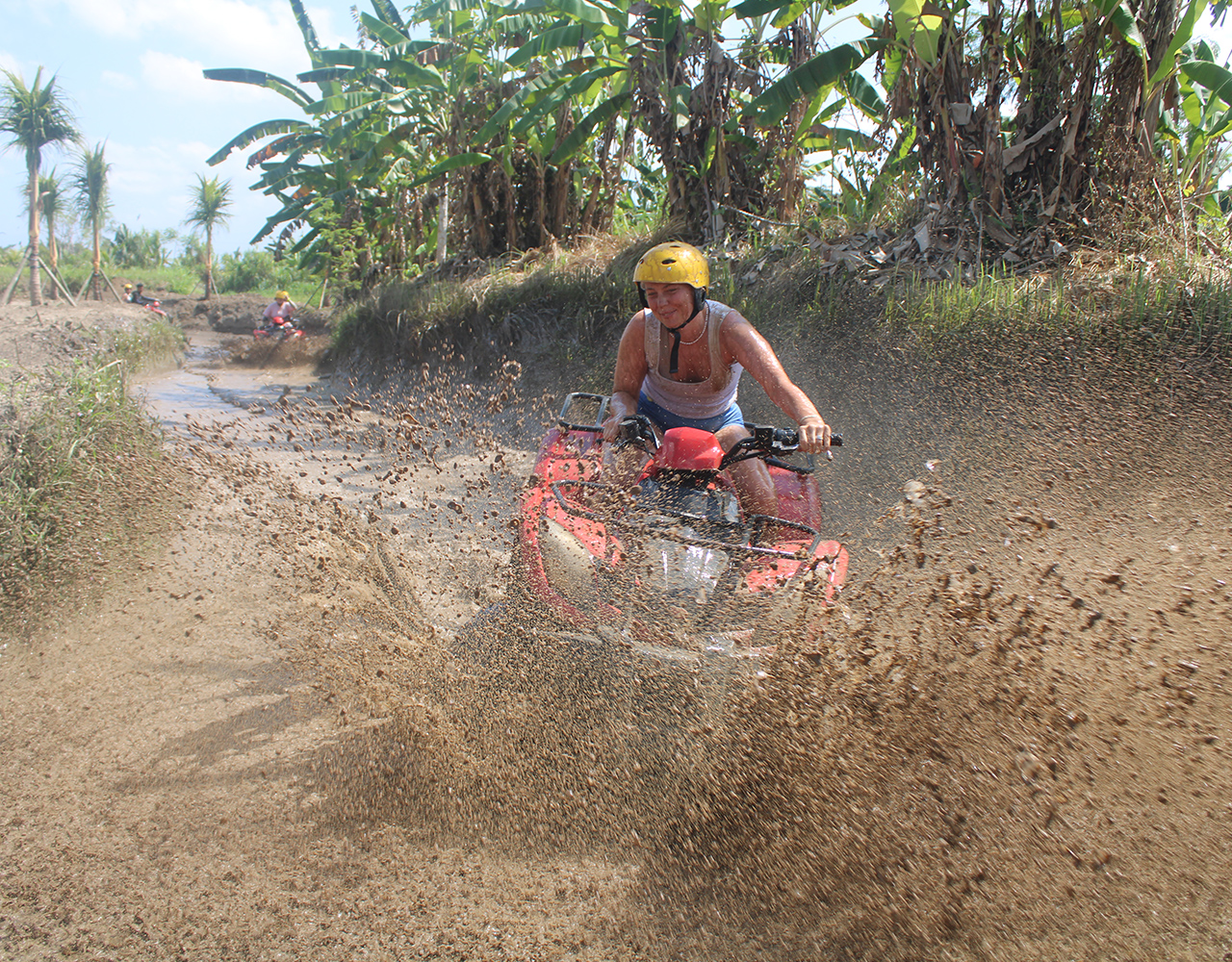 Tur Petualangan ATV Tandem dengan Pemandu - Gallery 5