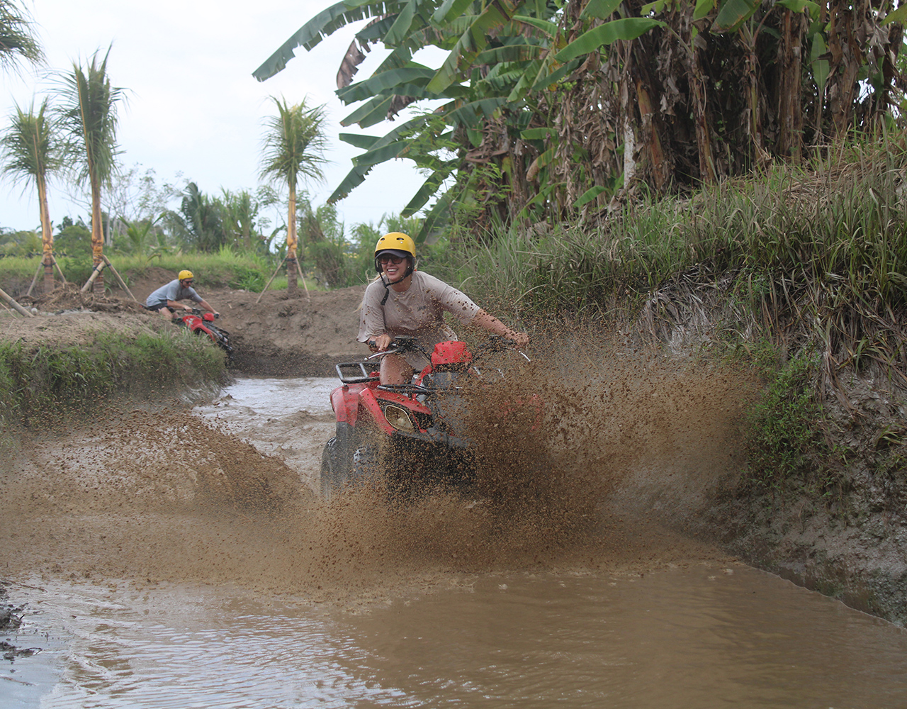 Tur Petualangan ATV Tandem dengan Pemandu - Gallery 7
