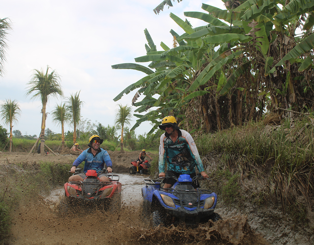 Tur Petualangan ATV Tandem dengan Pemandu - Gallery 8