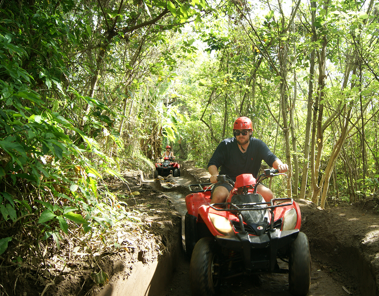 Tur Petualangan ATV Tandem dengan Pemandu - Gallery 10