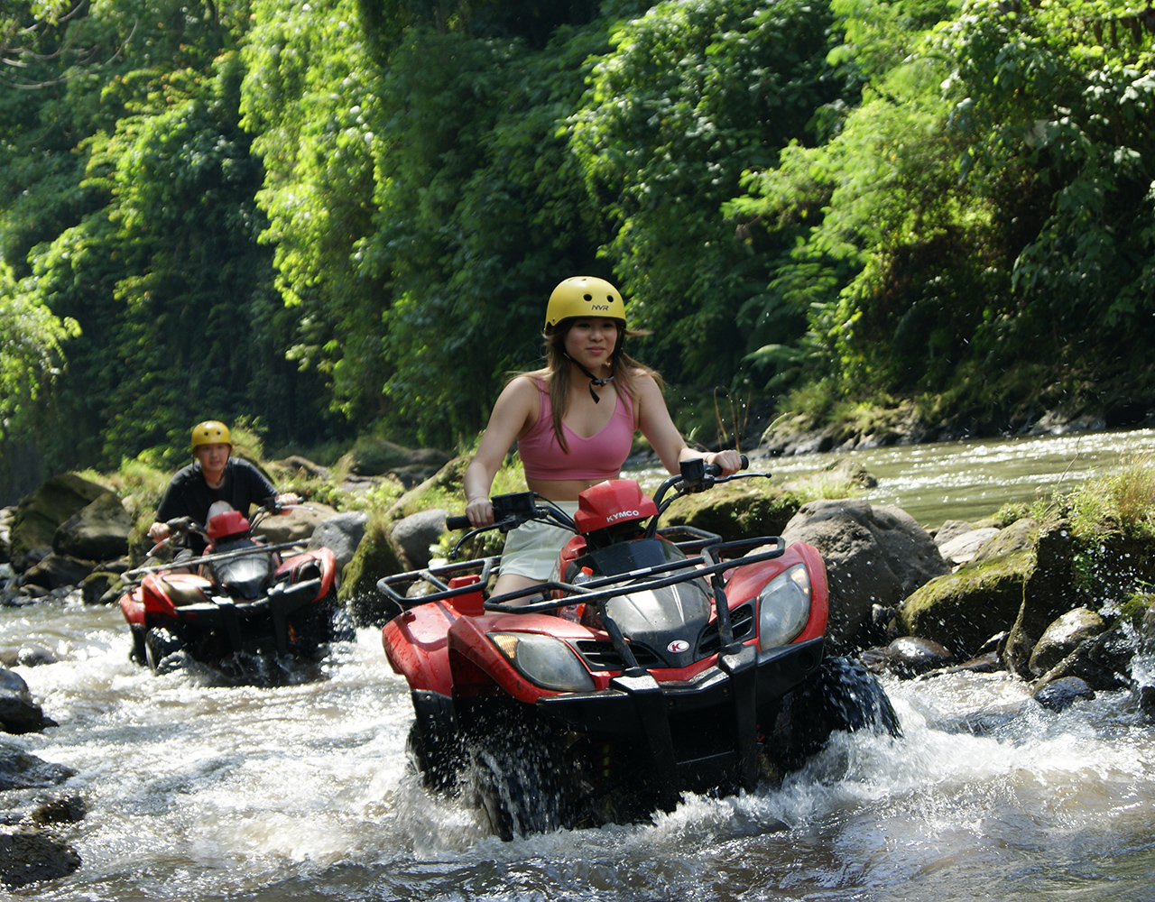 Tur Petualangan ATV Tandem dengan Pemandu - Gallery 16