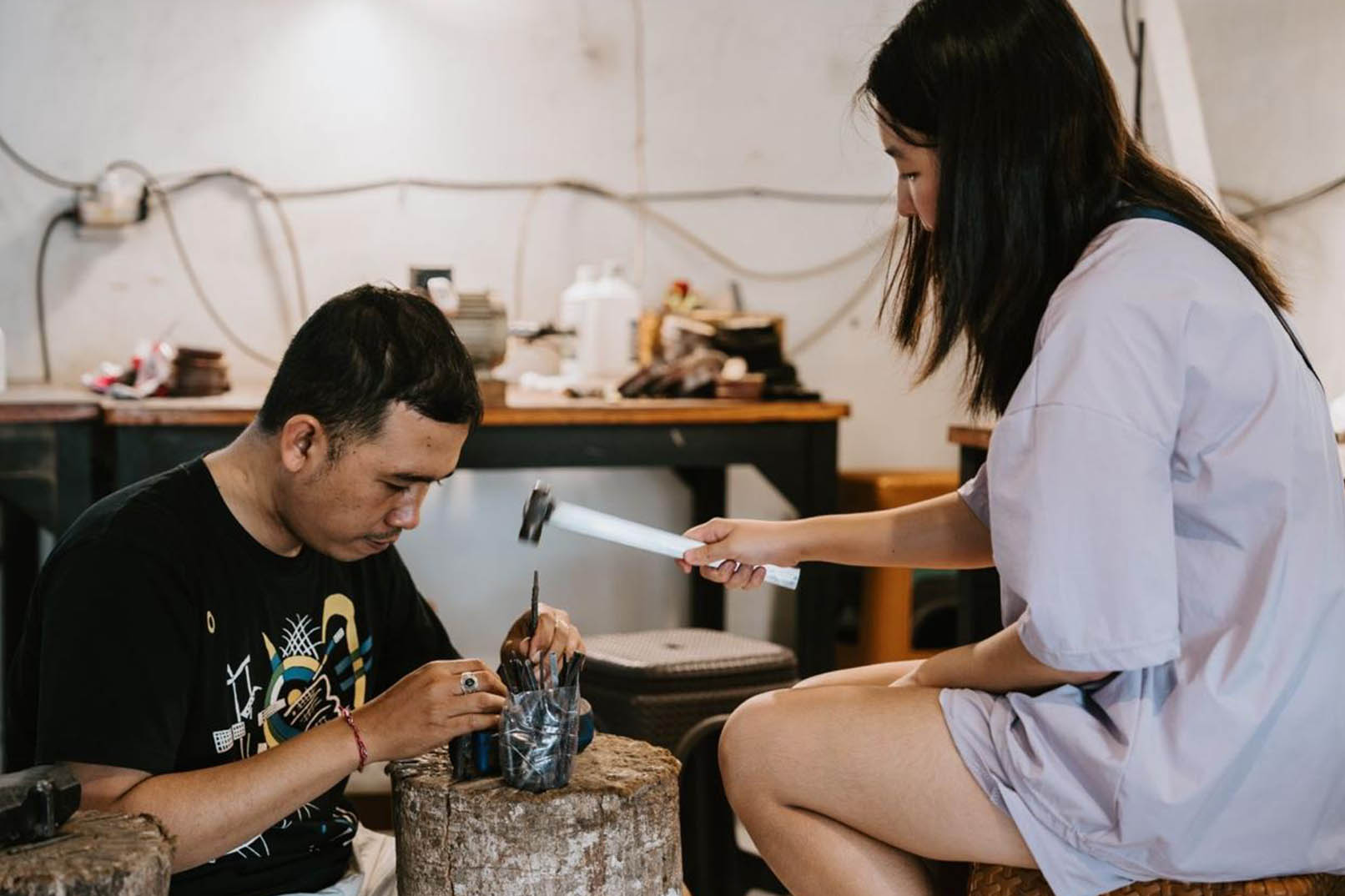 Ubud: Kelas Membuat Perhiasan Perak Sendiri - Gallery 7