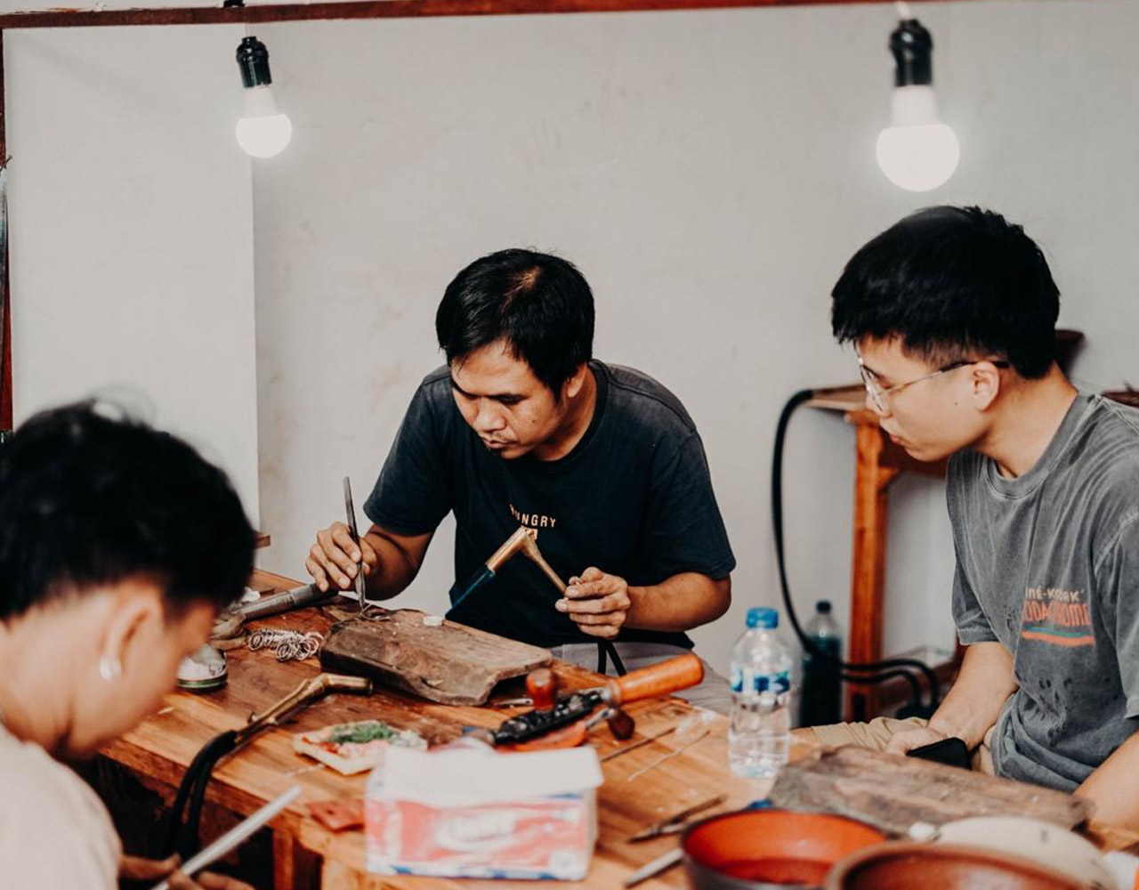 Ubud: Kelas Membuat Perhiasan Perak Sendiri - Gallery 11