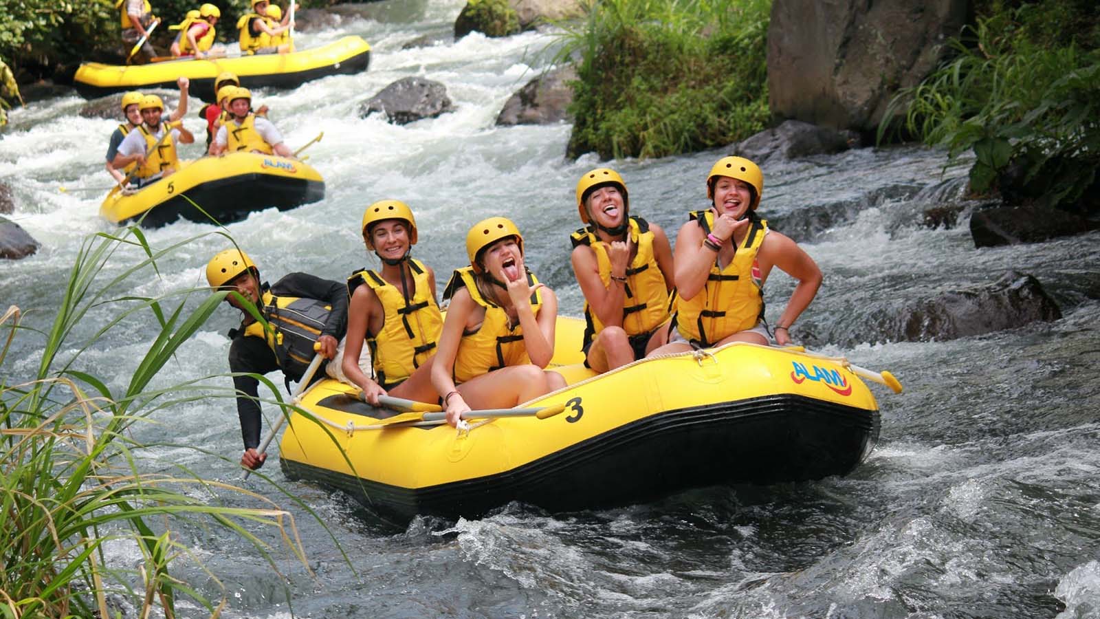 Arung Jeram Ubud Ayung