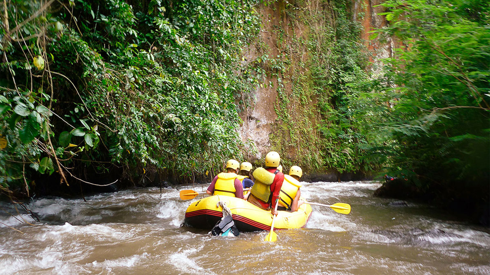 Arung Jeram Telaga Waja Bali Timur - Gallery 1