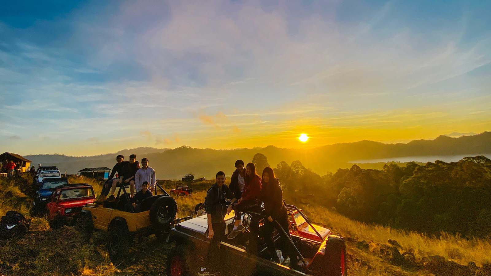 Jeep matahari terbit Batur - Gallery 2