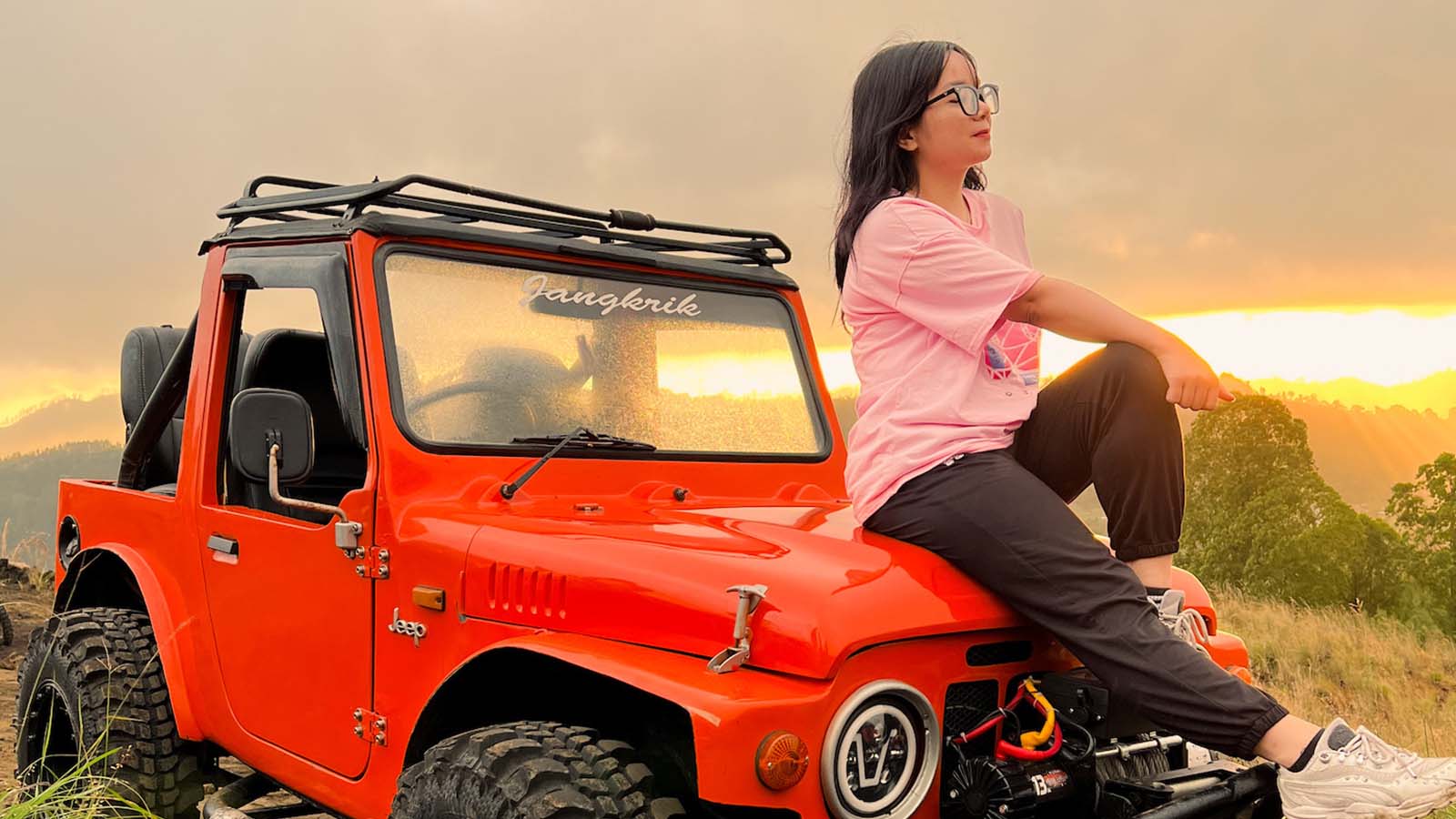 Jeep matahari terbit Batur - Gallery 4