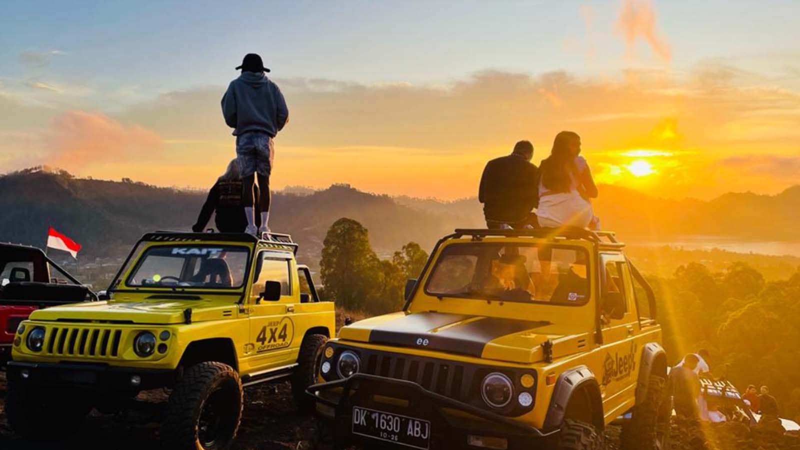 Jeep matahari terbit Batur - Gallery 8