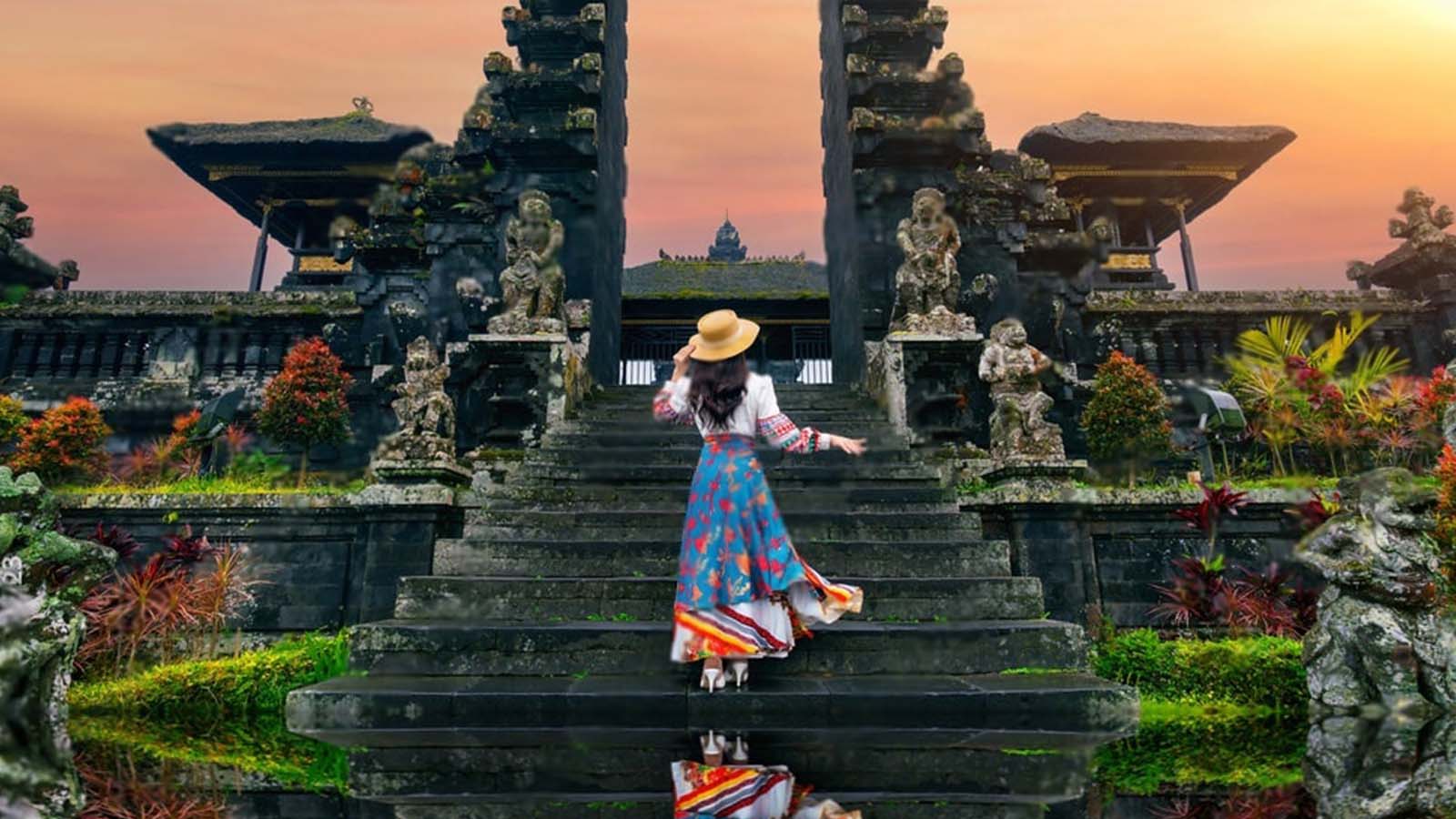 Wisata Pura Besakih: Pura Terbesar di Bali