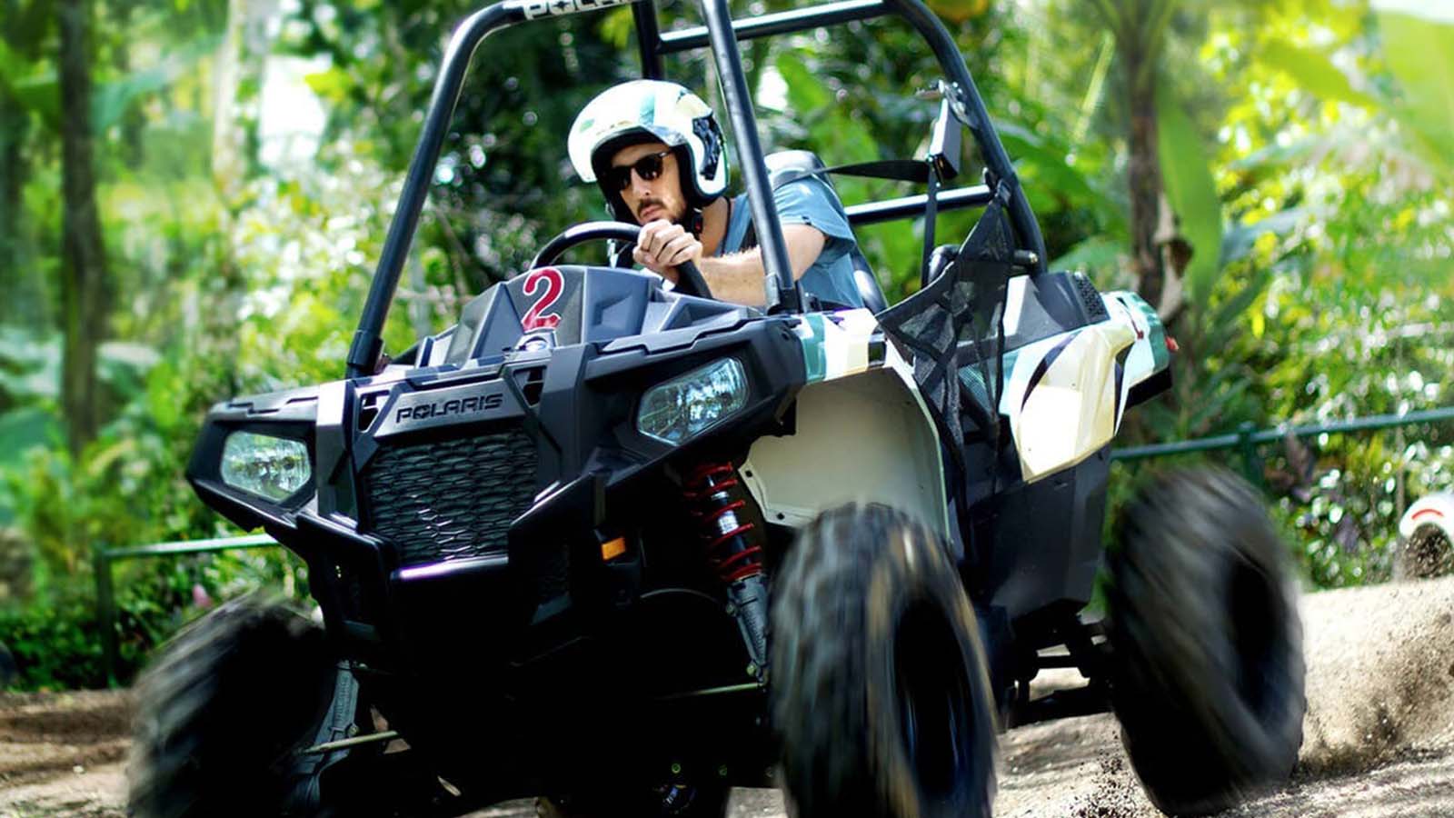 Petualangan Buggy di Hutan dan Tur Ubud