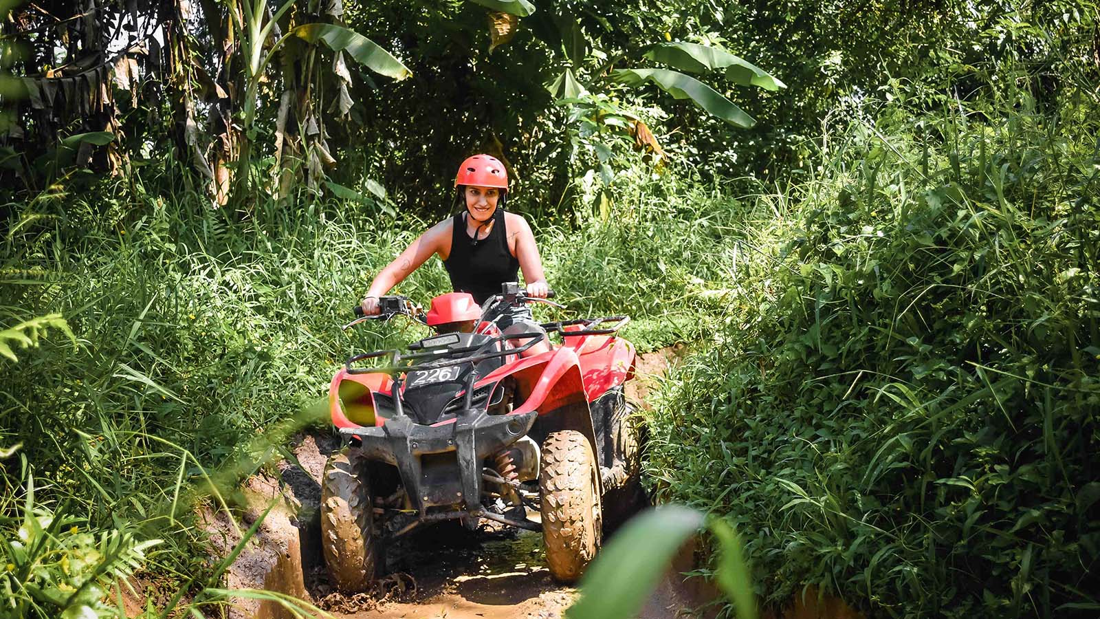 Petualangan Quad Bike dan Rafting di Bali - Gallery 1