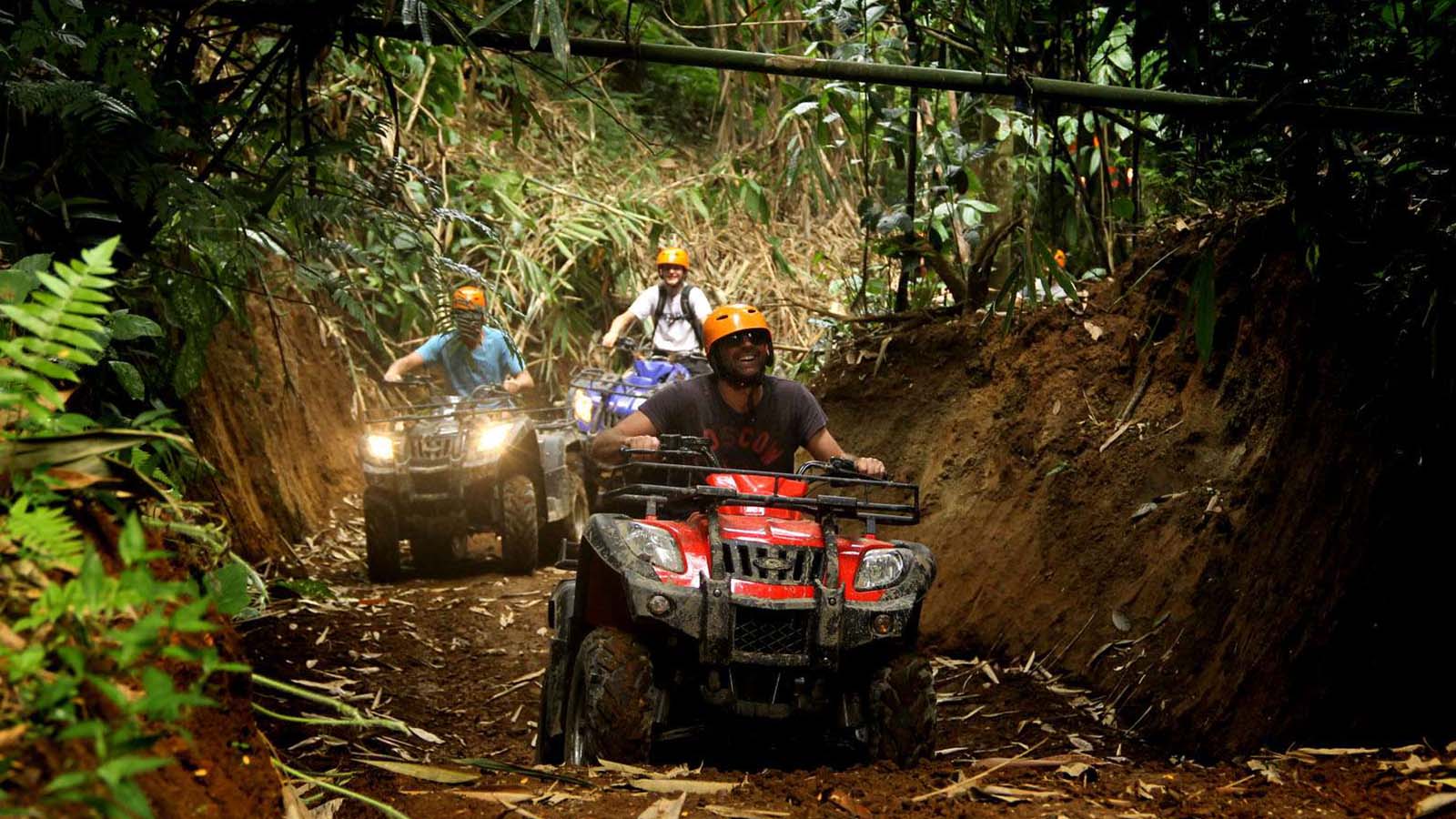 Petualangan Quad Bike dan Rafting di Bali